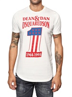 DSQUARED - COTTON JERSEY DEAN & DAN T-SHIRT