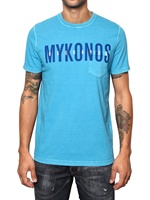 DSQUARED - COTTON JERSEY MYKONOS T-SHIRT
