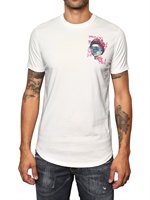 DSQUARED - COTTON JERSEY BE A QUEEN T-SHIRT