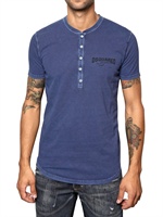 DSQUARED - COTTON JERSEY SERAFINO T-SHIRT