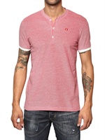 DSQUARED - COTTON PIQUET SERAFINO T-SHIRT