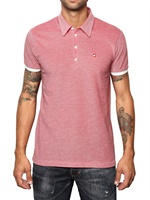 DSQUARED - COTTON PIQUET POLO