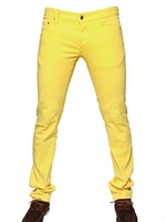 DSQUARED - 19CM SLIM FIT DENIM JEANS