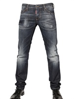 DSQUARED - 19CM DENIM SLIM FIT JEANS