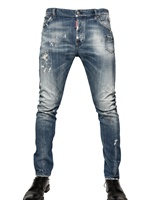 DSQUARED - 18CM DENIM KENNY TWIST JEANS