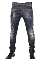 DSQUARED - 16,5CM FLAG PRINT COOL GUY JEANS