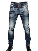 DSQUARED - 16,5CM EAGLE DENIM COOL GUY JEANS