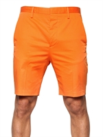DSQUARED - COTTON GABARDINE BERMUDA SHORTS
