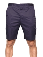 DSQUARED - COTTON GABARDINE BERMUDA SHORTS