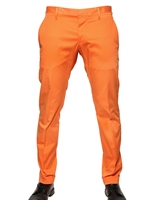 DSQUARED - 17CM COTTON SLIM FIT TROUSERS