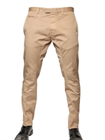 DSQUARED - 16,5CM COTTON NEW TWIST FIT TROUSERS