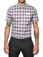 DSQUARED - KARIERTES BAUMWOLL POPLIN HEMD