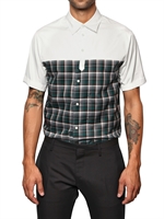 DSQUARED - KARIERTES BAUMWOLL POPLIN HEMD