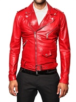 DSQUARED - BIKER LEATHER JACKET