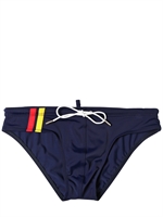 DSQUARED - LYCRA BACK LOGO BATHING SUIT