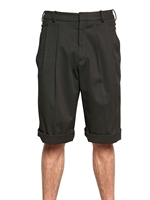 NEIL BARRETT - BERMUDA IN GABARDINE STRETCH