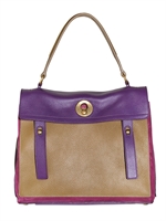YVES SAINT-LAURENT - MUSE TWO MEDIUM MULTICOLOR