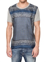 D&G - SILK & COTTON JERSEY T-SHIRT