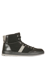 DIOR HOMME - ANKLE HIGH SNEAKERS