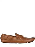 DIOR HOMME - CALFSKIN LOAFERS - BEIGE