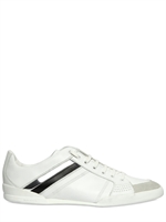 DIOR HOMME - MIRRORED CALFSKIN SNEAKERS