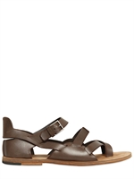 DIOR HOMME - CALFSKIN SANDALS