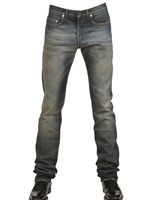 DIOR HOMME - 19CM JAKE STRETCH DENIM JEANS