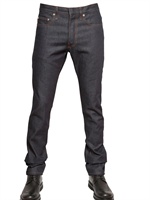 DIOR HOMME - 19CM NOSTALGY DENIM JEANS