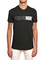 DIOR HOMME - LESS AND MORE JERSEY T-SHIRT