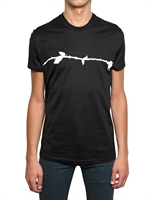 DIOR HOMME - ROSE PRINT JERSEY T-SHIRT