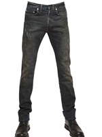 DIOR HOMME - 17,5CM WORK A DAY STRETCH JEANS