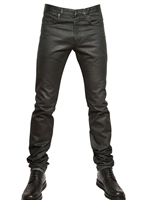DIOR HOMME - 19CM OIL DROP DENIM JEANS