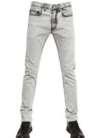 DIOR HOMME - 17,5CM OVER SHADOW STRETCH JEANS