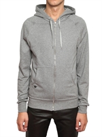 DIOR HOMME - BEE EMBROIDERED HOODED SWEATSHIRT