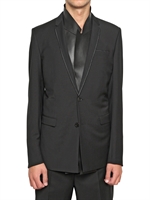 DIOR HOMME - SELVEDGED WOOL TOILE JACKET