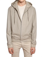 DIOR HOMME - WATERPROOF COTTON TOILE SPORT JACKET