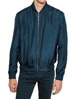 DIOR HOMME - WATERPROOF SILK TAFFETA SPORT JACKET