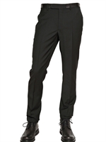 DIOR HOMME - NAPPA WAIST WOOL TOILE SLIM TROUSERS