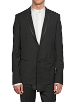 DIOR HOMME - NAPPA PIPING WOOL TOILE JACKET