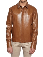 DIOR HOMME - NAPPA LEATHER JACKET