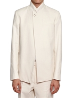 DIOR HOMME - COTTON VISCOSE TOILE BUCKLE JACKET
