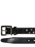 DSQUARED - LEATHER STUDS BELT
