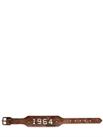 DSQUARED - LEATHER YEAR BORN BRACELET