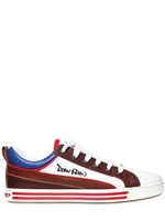 DSQUARED - LEATHER DEAN &DAN SNEAKERS