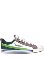 DSQUARED - LEATHER & NUBUCK DEAN & DAN SNEAKERS