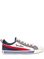 DSQUARED - LEATHER & NUBUCK DEAN & DAN SNEAKERS