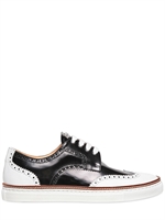 DSQUARED - LACE UP STYLE LEATHER SNEAKERS