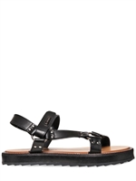 DSQUARED - 20MM LEATHER RING SANDALS