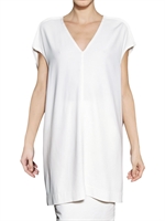 RICK OWENS - TECHNO CADY OVERSIZE TOP