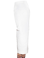 RICK OWENS - SEIDEN BAUMWOLL OTTOMAN ROCK